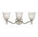 Birone Three Light Bath Bar in Polished Nickel (51|8-880-3-109)