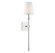 Monroe One Light Wall Sconce in Polished Nickel (51|9-303-1-109)