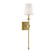 Monroe One Light Wall Sconce in Warm Brass (51|9-303-1-322)