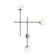 Sabon LED Wall Sconce in Satin Nickel (69|2063.13)