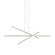 Stix LED Pendant in Bright Satin Aluminum (69|2763.16) Stix LED Pendant in Bright Satin Aluminum (69|2763.16)