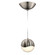 Grapes LED Pendant in Satin Nickel (69|2912.13-LRG)