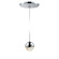 Grapes LED Pendant in Polished Chrome (69|2913.01-SML)