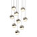Grapes LED Pendant in Satin Nickel (69|2916.13-MED)