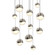 Grapes LED Pendant in Satin Nickel (69|2917.13-AST) Grapes LED Pendant in Satin Nickel (69|2917.13-AST)