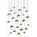 Grapes LED Pendant in Satin Nickel (69|2918.13-AST)