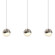 Grapes LED Pendant in Satin Nickel (69|2920.13-LRG)