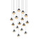 Grapes LED Pendant in Polished Chrome (69|2923.01-MED)