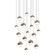 Grapes LED Pendant in Satin Nickel (69|2923.13-AST)