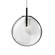 Cantina LED Pendant in Satin Black (69|2990.25C-LRG)