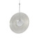 Meclisse LED Pendant in Polished Chrome (69|3111.01C)