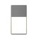 Light Frames LED Wall Sconce in Textured Gray (69|7200.74-WL) Light Frames LED Wall Sconce in Textured Gray (69|7200.74-WL)