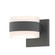 REALS LED Wall Sconce in Textured Gray (69|7302.FW.FW.74-WL)