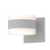 REALS LED Wall Sconce in Textured White (69|7302.FW.FW.98-WL)