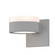 REALS LED Wall Sconce in Textured White (69|7302.FW.PL.98-WL)