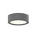 REALS LED Surface Mount in Textured Gray (69|7309.XX.PL.74-WL)