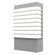 Tawa LED Wall Sconce in Textured Gray (69|7414.74-WL)
