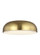 Kosa LED Flush Mount in Aged Brass (182|700FMKOSA13R-LED930)