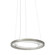 Interlace LED Suspension in Satin Nickel (182|700INT18S-LED827)