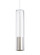 Captra One Light Pendant in Satin Nickel (182|700MOCPTCS)