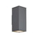 Tegel LED Outdoor Wall Lantern in Charcoal (182|700OWTEG82712NCHDOUNVSP)
