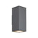 Tegel LED Outdoor Wall Lantern in Charcoal (182|700OWTEG82712WCHDOUNVPC)