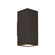 Tegel LED Outdoor Wall Lantern in Bronze (182|700OWTEG84012WCZDOUNV)