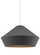 Brummel One Light Pendant in Satin Nickel (182|700TDBMLGPYS)