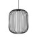 Kai LED Pendant in Nightshade Black (182|700TDKAI2B-LED930)