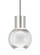 Mina LED Pendant in Satin Nickel (182|700TDMINAP1CIS-LEDWD)