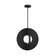 Orbel One Light Pendant in Nightshade Black (182|700TDOBLRGB)