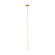 Orbet LED Pendant in Natural Brass (182|700TDOBT13NB-LED927)
