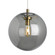 Palona One Light Pendant in Aged Brass (182|700TDPLNPKR)