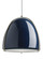 Paravo One Light Pendant in Blue/Satin Nickel (182|700TDPRVPUS)