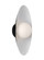 Joni LED Wall Sconce in Matte Black / Matte White (182|700WSJNI16BW-LED930)