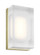 Milley LED Wall Sconce in Aged Brass (182|700WSMLY7R-LED930)