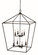 Eight Light Pendant in Rubbed Oil Bronze (110|10265 ROB)