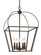 Five Light Pendant in Rubbed Oil Bronze (110|10815 ROB)