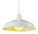 Sherman One Light Pendant in White (110|1100 WH)