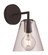 One Light Wall Sconce in Black (110|22241 BK)
