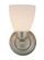 Ardmore One Light Wall Sconce in Brushed Nickel (110|3355 BN)