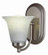 Rusty One Light Wall Sconce in Brushed Nickel (110|3501 BN)