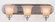 Rusty Three Light Vanity Bar in Polished Chrome (110|3503 PC)