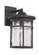 Avalon One Light Wall Lantern in Rust (110|40382 RT)