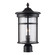 Avalon One Light Postmount Lantern in Rust (110|40383 RT)