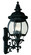 Francisco Four Light Wall Lantern in Black (110|4052 BK)