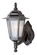 Alexander One Light Wall Lantern in Black (110|4055 BK)