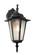 Alexander One Light Wall Lantern in Black (110|4056 BK)