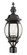 Parsons Three Light Postmount Lantern in Black (110|4061 BK)