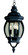 Parsons Three Light Hanging Lantern in Black (110|4066 BK)